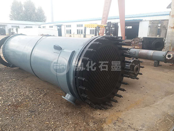 不透性石墨加热器出库准备发往上海