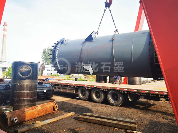 石墨管道反应器