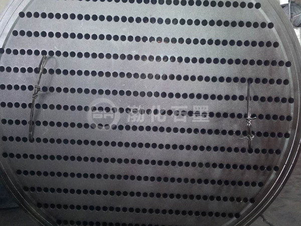 石墨换热器管束