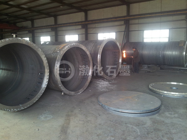 石墨换热器零部件