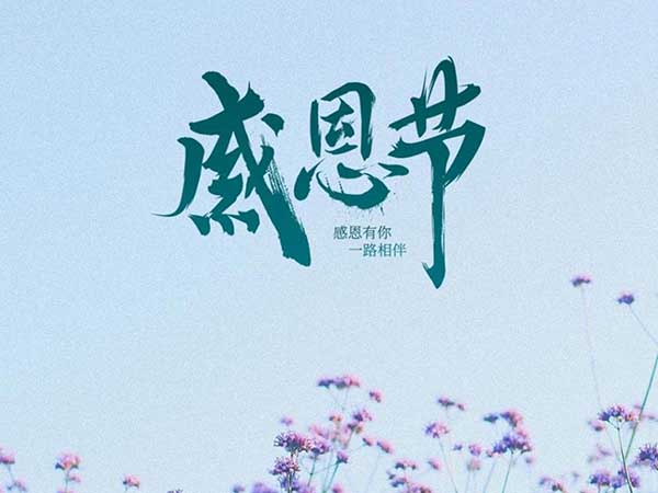 感恩节|19500彩票网石墨感谢客户一路的支持！