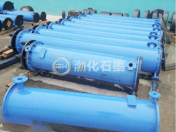 迎来夏至，为客户发货石墨设备