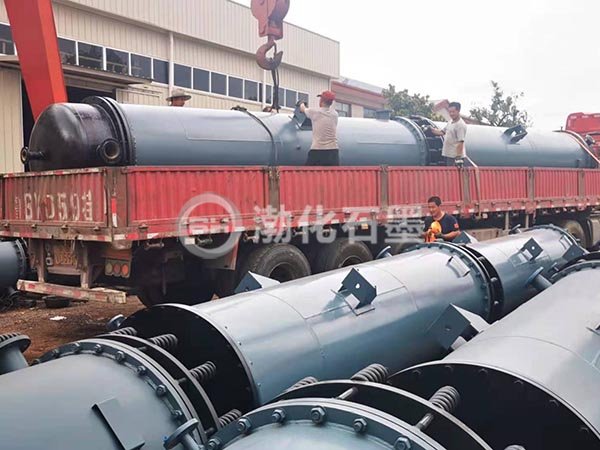 解析石墨冷却器结构组成部分