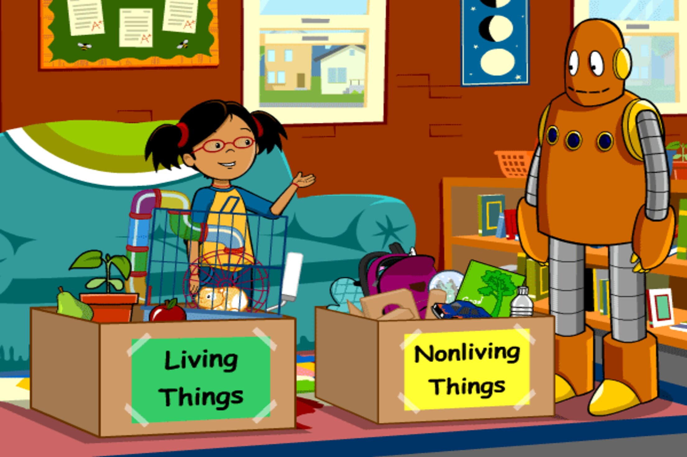 Non-Living Things
